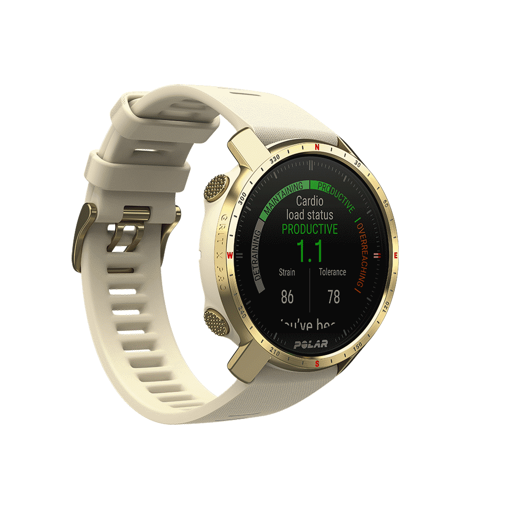 Grit-X-Pro_frontright_ArcticGold_Cardio-load