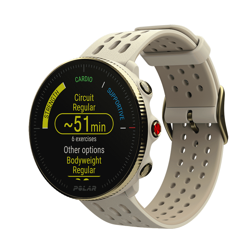 Polar_Vantage-M2_frontleft_champagne_Fitspark_Circuit_Regular