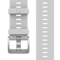 Λουράκι σιλικόνης για Polar Vantage V (Λευκό) S