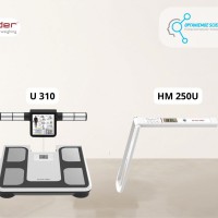 Ζυγός-λιπομετρ. U310 & αναστημόμ. HM250U Charder