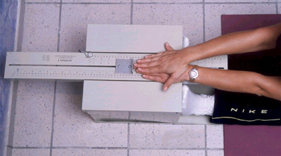 acculflex sit and reach