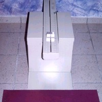 Eυλυγισιόμετρο ACUFLEX I (Προσαρμοσμένο Sit and Reach τεστ)