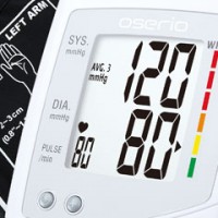 OSERIO Ψηφιακό Πιεσόμετρο βραχίονα HL888ZA