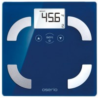 Επιδαπέδιος ζυγός λιπομέτρησης OSERIO FEG-113 (Ocean Blue)