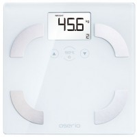 Επιδαπέδιος ζυγός λιπομέτρησης OSERIO FEG-113 (Snow White)