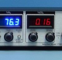 Αναλυτής τριών αερίων O2, CO2 & Ν2