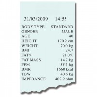 Επιδαπέδιος ζυγός ανάλυσης λίπους Charder MBF6000