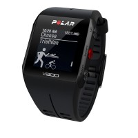 Polar V800 HR (black)