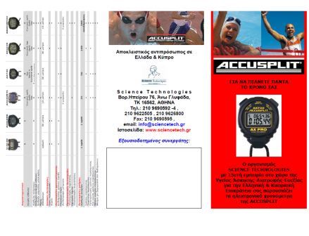 ACCUSPLIT