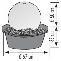 Σιντριβάνι ανοξείδωτο Pacific