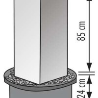 Σιντριβάνι ανοξείδωτο Quadrus