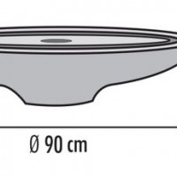 Σιντριβάνι πέτρινο Riva