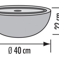 Σιντριβάνι πέτρινο Sirio