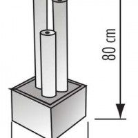 Σιντριβάνι ανοξείδωτο Taurus