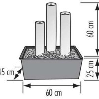 Σιντριβάνι ανοξείδωτο Trius