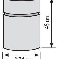 Σιντριβάνι πέτρινο Urano