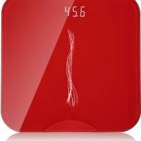 Επιδαπέδιος Bluetooth  ζυγός (BMI) OSERIO MTG-305 (Κόκκινος)