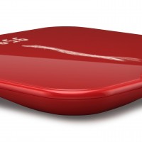 Επιδαπέδιος Bluetooth  ζυγός (BMI) OSERIO MTG-305 (Κόκκινος)