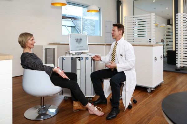 Bodyscan Messung