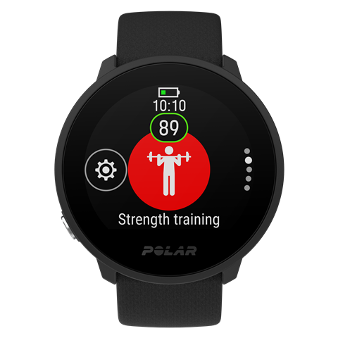 Polar-Unite_front_black_Start_Strength_Training
