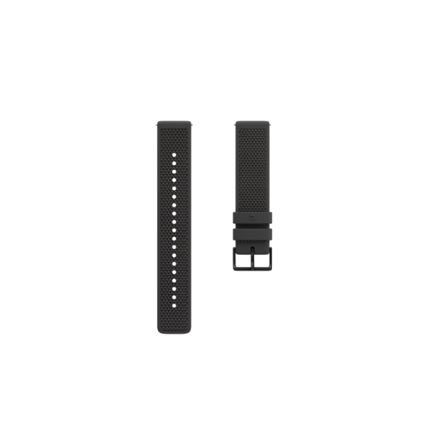 Polar_Ignite2_Accessory_wristband_black_textile_front