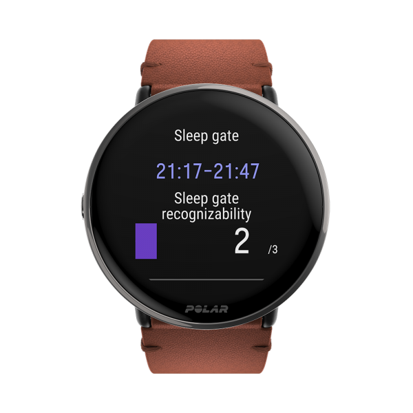 Ignite-3-front-titanium-leather-Sleep-gate