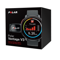 Polar Vantage V3 (night black) + H10 bundle
