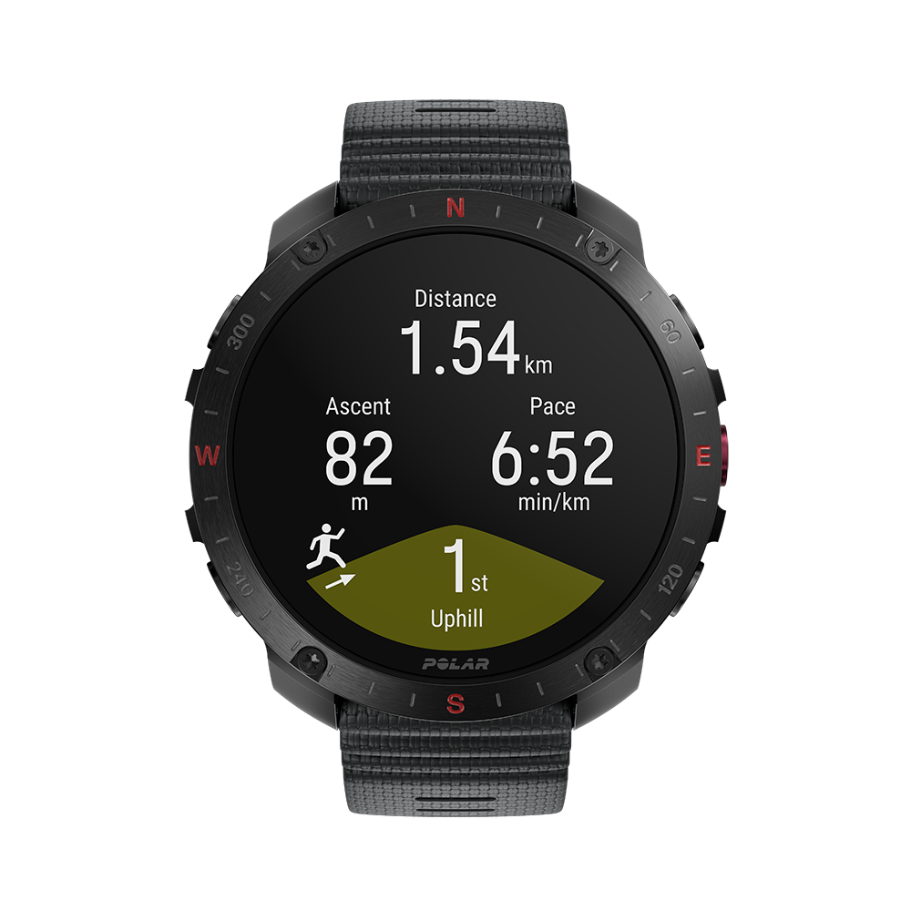 polar_grit-x2-pro_night-black_front_hillsplitter-uphill-summer-running