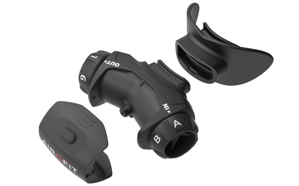 Airofit Elite Hero Mouthpiece + E-Unit off