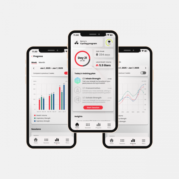 Airofit_Elite_screens